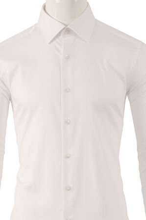 Erkek Slim Fit Damatlık Gömlek