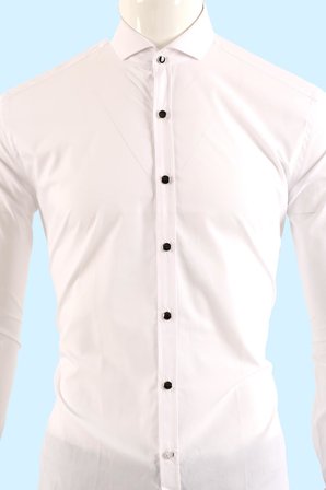 Damatlık Gömlek Slim Fit