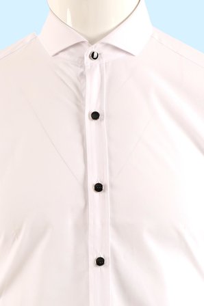 Damatlık Gömlek Slim Fit