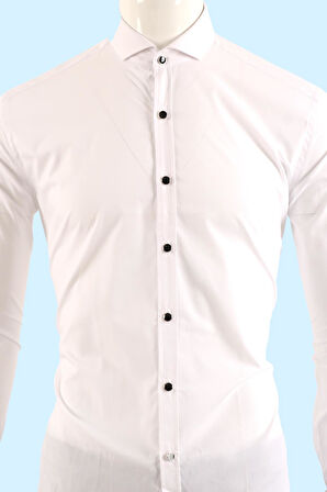 Damatlık Gömlek Slim Fit