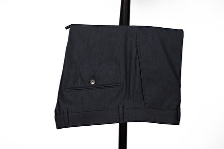 Slim Fit Lacivert Takım Elbise