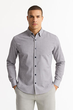 Erkek Slim Fit Gömlek