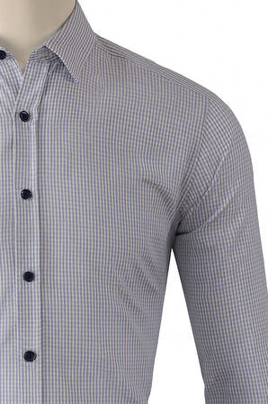 Erkek Slim Fit Gömlek