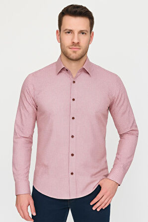 Erkek Slim Fit Gömlek