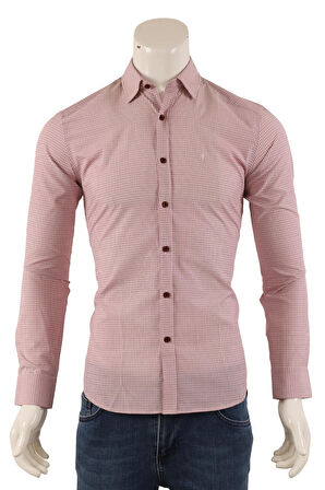 Erkek Slim Fit Gömlek