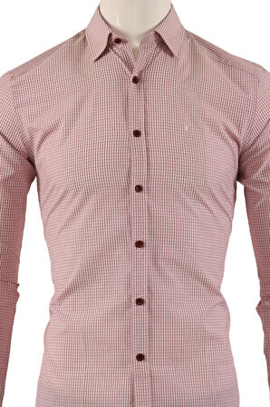 Erkek Slim Fit Gömlek