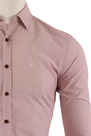 Erkek Slim Fit Gömlek