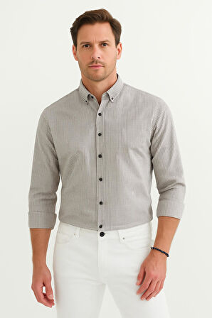 Erkek Slim Fit Gömlek