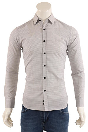 Erkek Slim Fit Gömlek