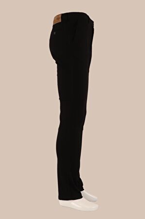 Slim Fit Yıkamalı Pantolon