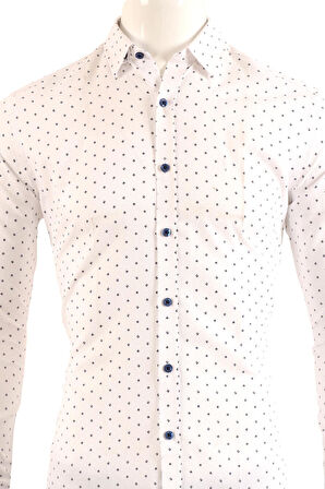 Erkek Slim Fit Gömlek