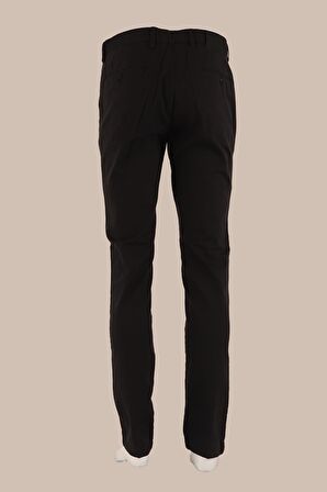 Slim Fit Yıkamalı Pantolon