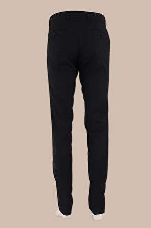 Slim Fit Yünlü Kumaş Pantolon