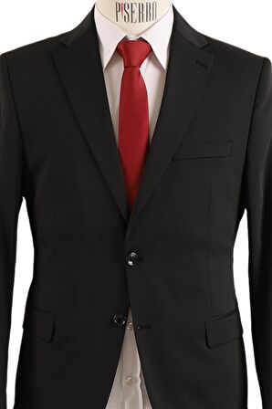 Slim Fit Takım Elbise