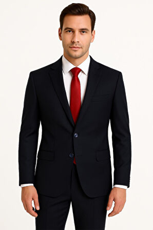 Erkek Takım Elbise Slim Fit