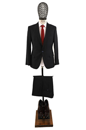 Erkek Takım Elbise Slim Fit