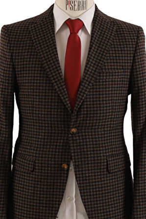 Tek Ceket Slim Fit