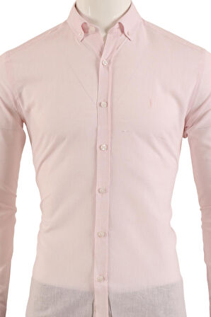 Uzun Kol Slim Fit Gömlek