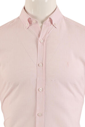 Uzun Kol Slim Fit Gömlek