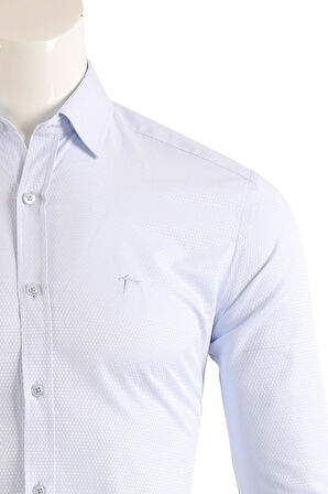 Slim Fit Erkek Gömlek