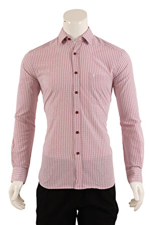 Uzun Kol Slim Fit Gömlek