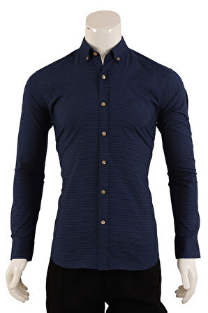 Uzun Kol Slim Fit Gömlek