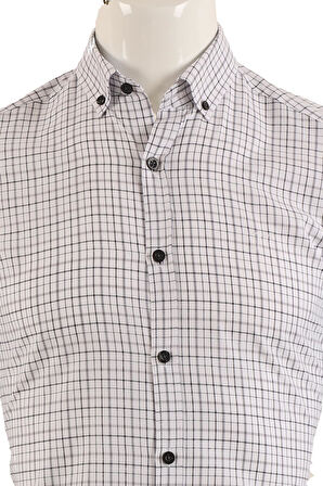 Uzun Kol Slim Fit Gömlek