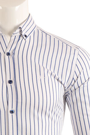 Slim Fit Erkek Gömlek