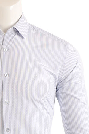 Slim Fit Erkek Gömlek