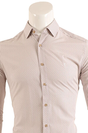 Slim Fit Erkek Gömlek