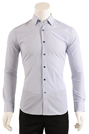 Slim Fit Erkek Gömlek
