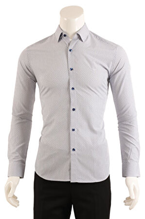 Slim Fit Erkek Gömlek