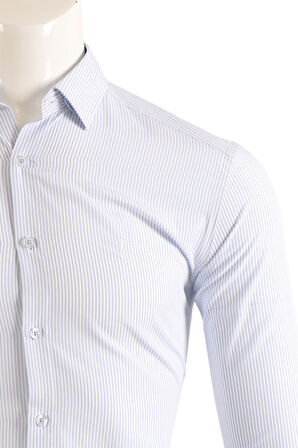 Slim Fit Erkek Gömlek