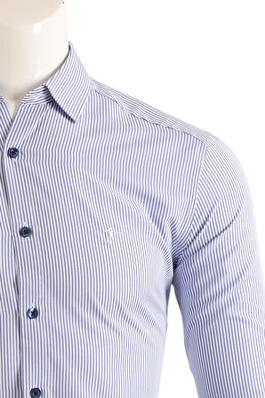 Slim Fit Erkek Gömlek