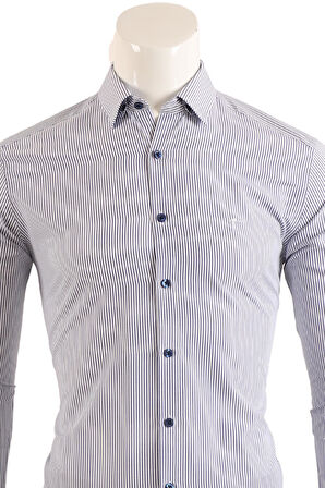 Slim Fit Erkek Gömlek