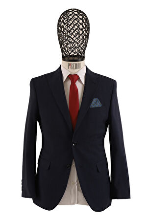 Tek Ceket Slim Fit