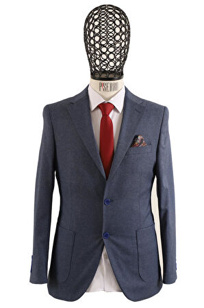 Erkek Tek Ceket Slim Fit