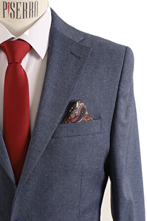 Erkek Tek Ceket Slim Fit