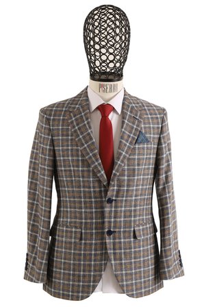 Erkek Tek Ceket Regular Fit