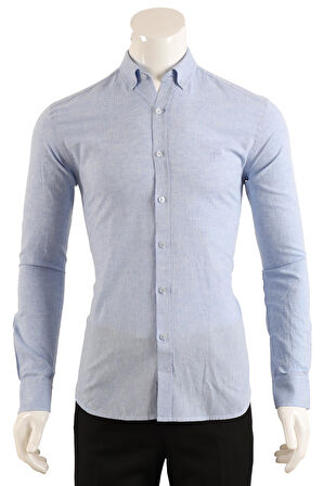Slim Fit Erkek Gömlek