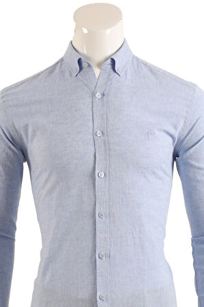Slim Fit Erkek Gömlek