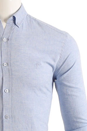 Slim Fit Erkek Gömlek