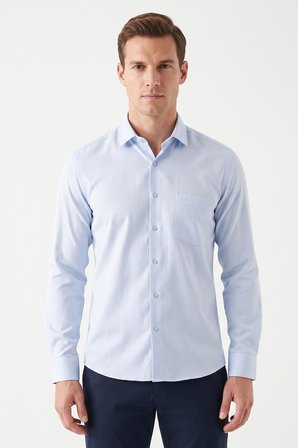 Desenli Regular Fit Erkek Gömlek