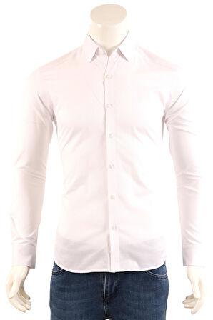 Erkek Slim Fit Gömlek