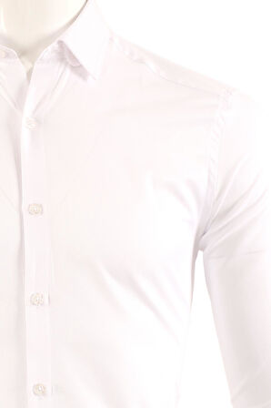 Erkek Slim Fit Gömlek