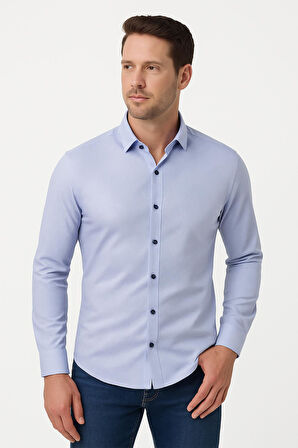 Erkek Slim Fit Gömlek