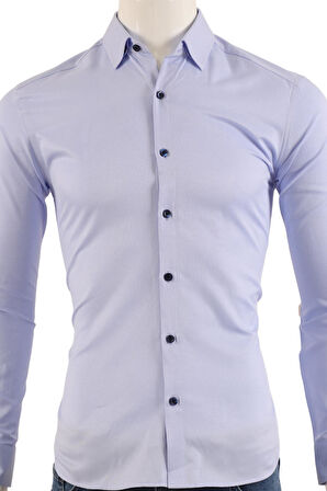 Erkek Slim Fit Gömlek