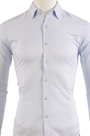 Erkek Slim Fit Gömlek