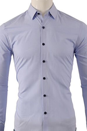 Erkek Slim Fit Gömlek