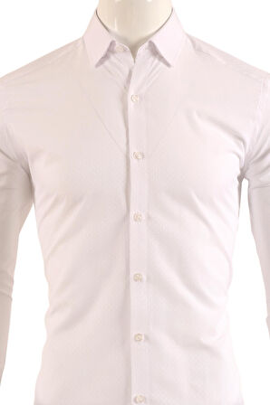 Erkek Slim Fit Gömlek